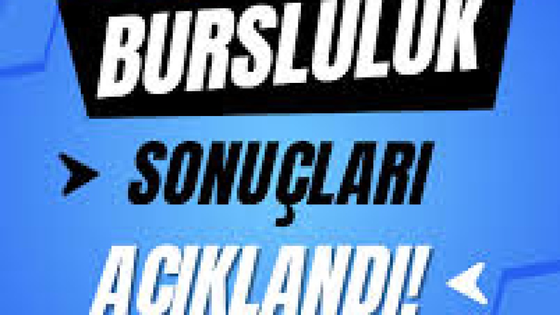 2025 MEB BURSLULUK (İOKBS) SONUÇLARI AÇIKLANDI!